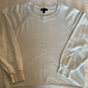 J. Crew Terry Cloth Sweathsirt